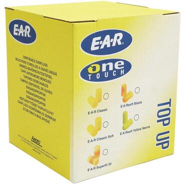 Bouchon d'oreille E-A-R™ Classic™ avec cordelette